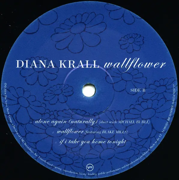 Diana Krall - Wallflower (2LP, Album) - фото №3