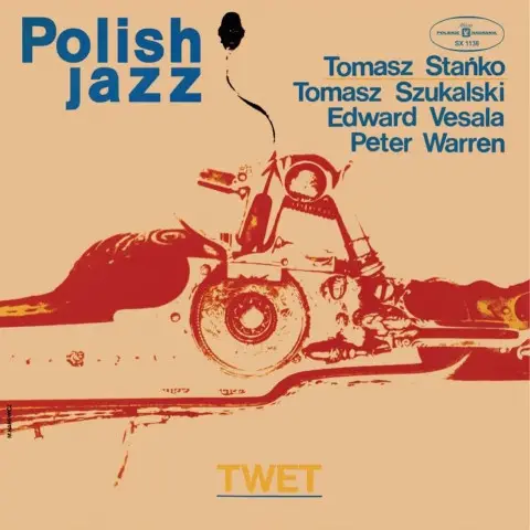 Tomasz Stanko, Tomasz Szukalski, Edward Vesala, Peter Warren – TWET (LP, Album, Reissue, Vinyl)