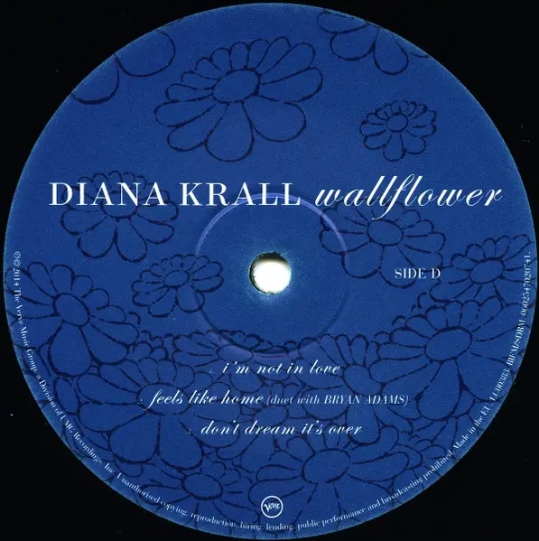 Diana Krall - Wallflower (2LP, Album) - фото №5