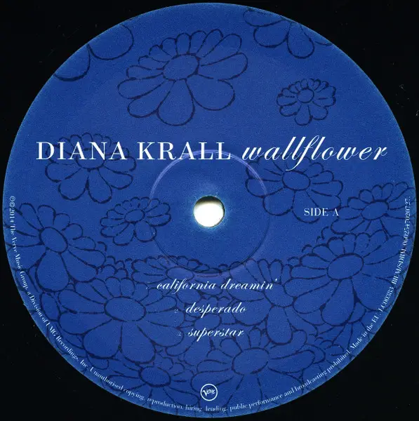 Diana Krall - Wallflower (2LP, Album) - фото №2