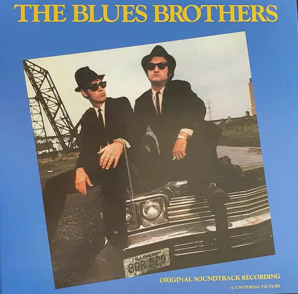 The Blues Brothers – The Blues Brothers (Original Soundtrack Recording) (LP, Album, Reissue, Vinyl) - фото №1