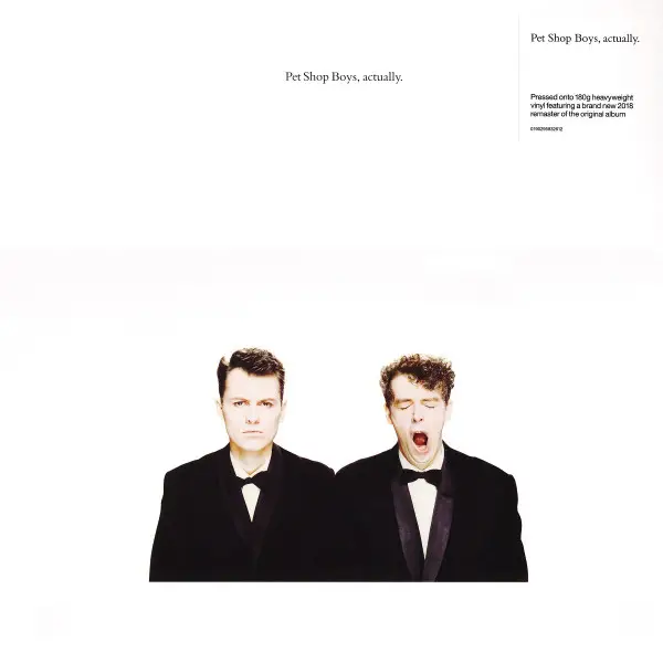 Pet Shop Boys – Actually