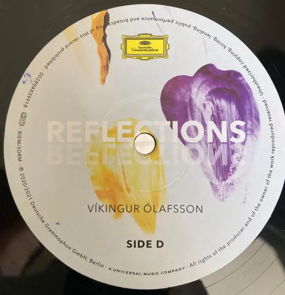 Vikingur Olafsson – Reflections (2LP, Album, 180g, Vinyl) - фото №7