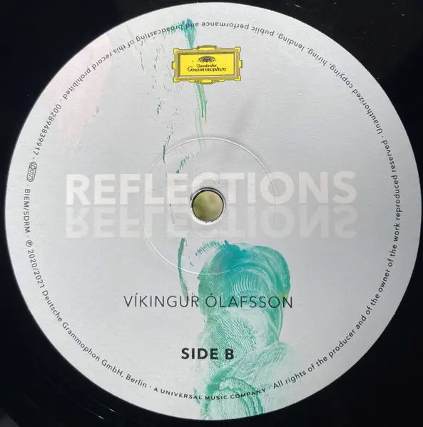 Vikingur Olafsson – Reflections (2LP, Album, 180g, Vinyl) - фото №5