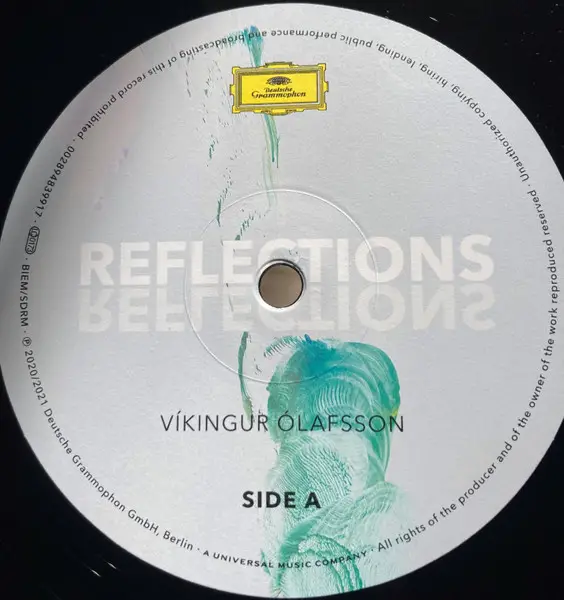 Vikingur Olafsson – Reflections (2LP, Album, 180g, Vinyl) - фото №4