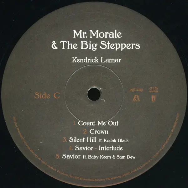 Kendrick Lamar – Mr. Morale & The Big Steppers - фото №4