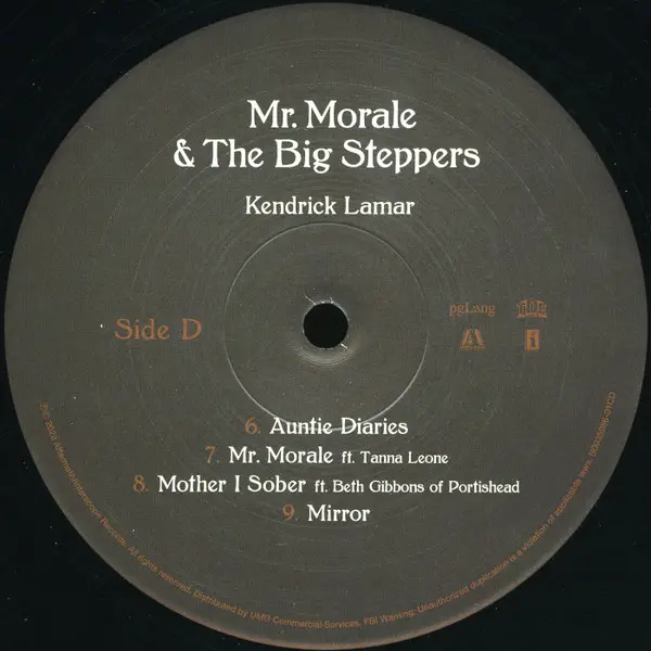 Kendrick Lamar – Mr. Morale & The Big Steppers - фото №5