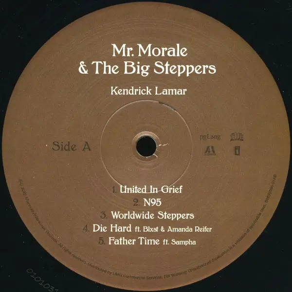 Kendrick Lamar – Mr. Morale & The Big Steppers - фото №2