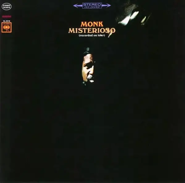 Thelonious Monk – Misterioso (Recorded On Tour) - фото №1