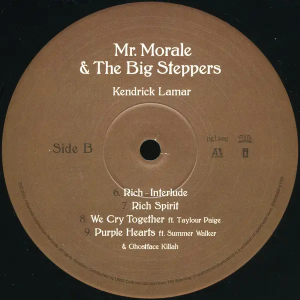 Kendrick Lamar – Mr. Morale & The Big Steppers - фото №3