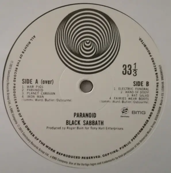 Black Sabbath – Paranoid - фото №3