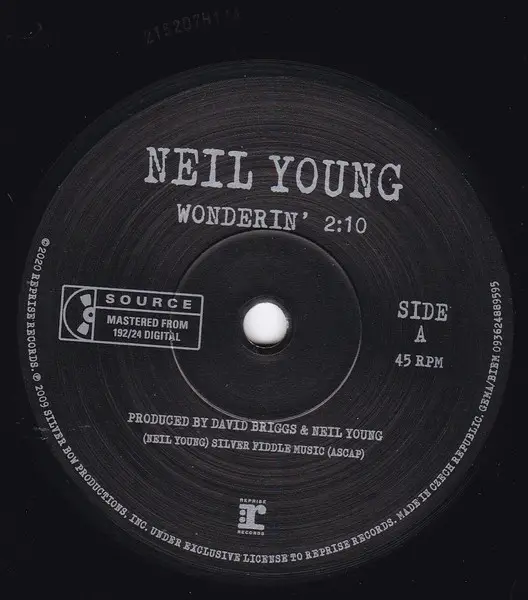 Neil Young – After The Gold Rush (бокс-сет, LP+7