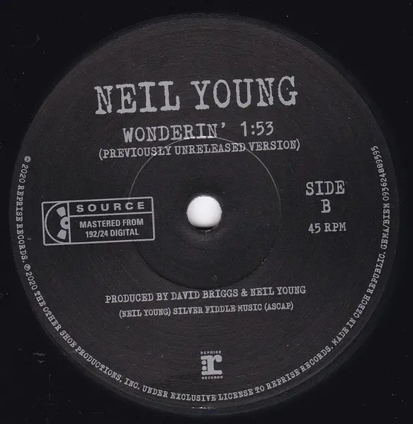 Neil Young – After The Gold Rush (бокс-сет, LP+7