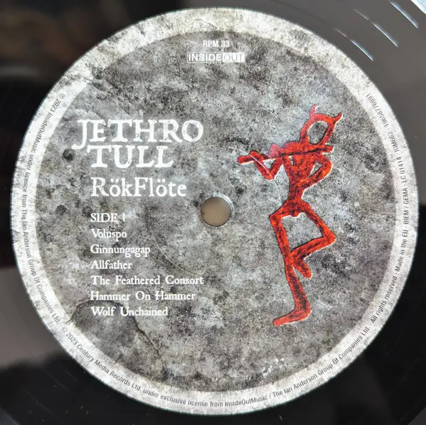 Jethro Tull – RökFlöte - фото №3