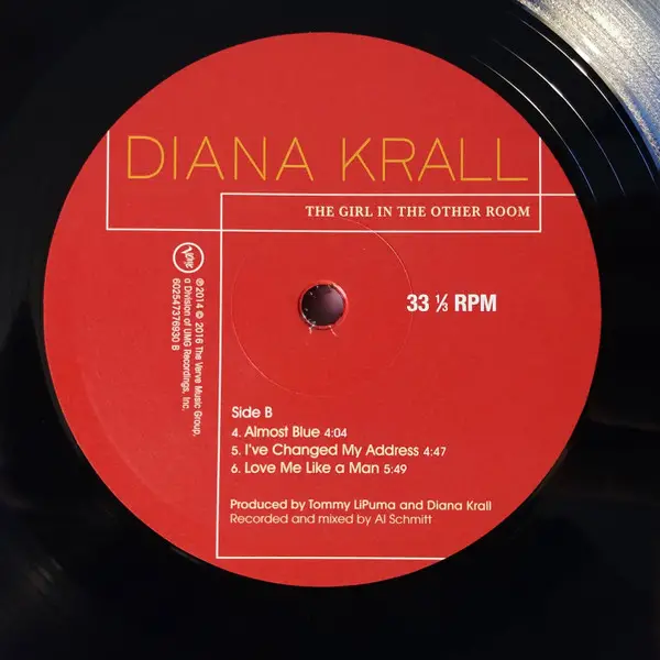 Diana Krall – The Girl In The Other Room - фото №4