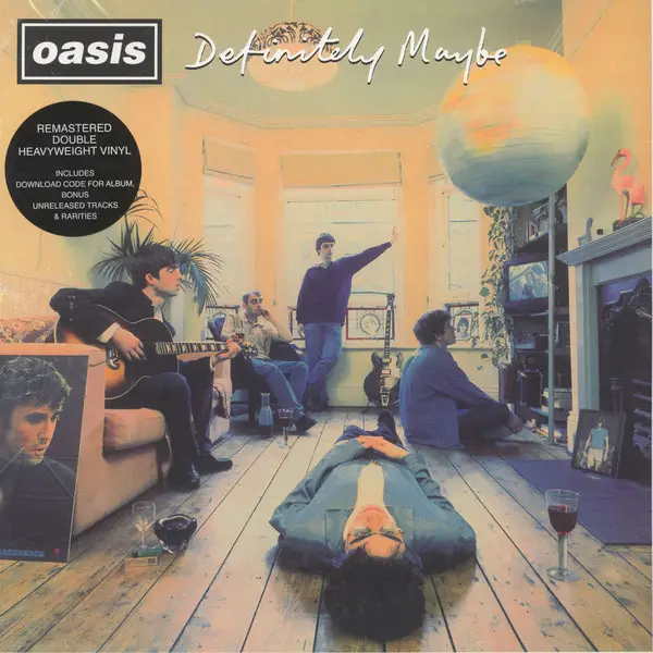 Oasis – Definitely Maybe (2LP, Album) - фото №1