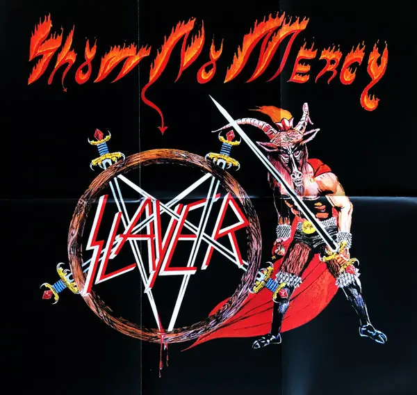 Slayer – Show No Mercy (180 грамм) - фото №4