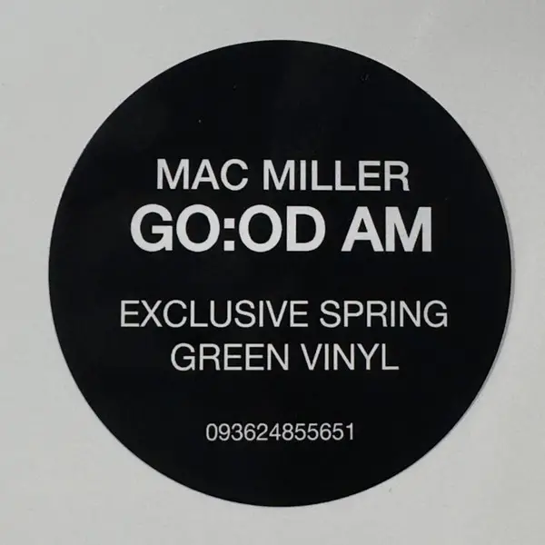 Mac Miller – GO:OD AM (2LP, Album) - фото №3