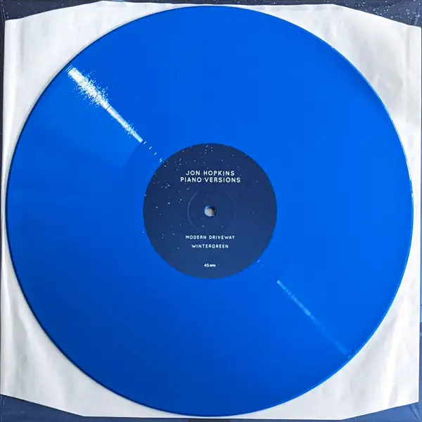 Jon Hopkins – Piano Versions (Blue Vinyl) - фото №4