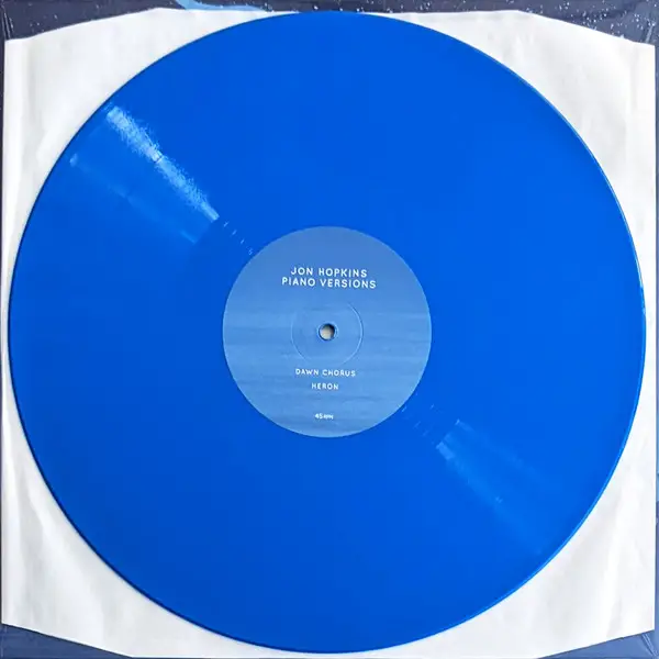 Jon Hopkins – Piano Versions (Blue Vinyl) - фото №3