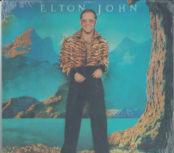 Elton John – Caribou (LP, Album, 180g, Vinyl)