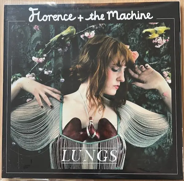 Florence And The Machine – Lungs (LP, Album, Vinyl) - фото №1