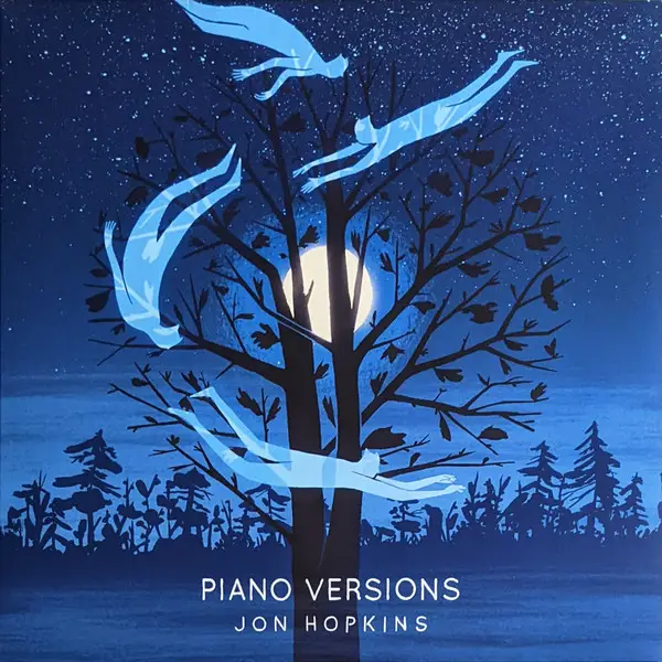 Jon Hopkins – Piano Versions (Blue Vinyl)