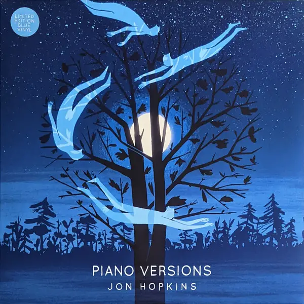 Jon Hopkins – Piano Versions (Blue Vinyl) - фото №5