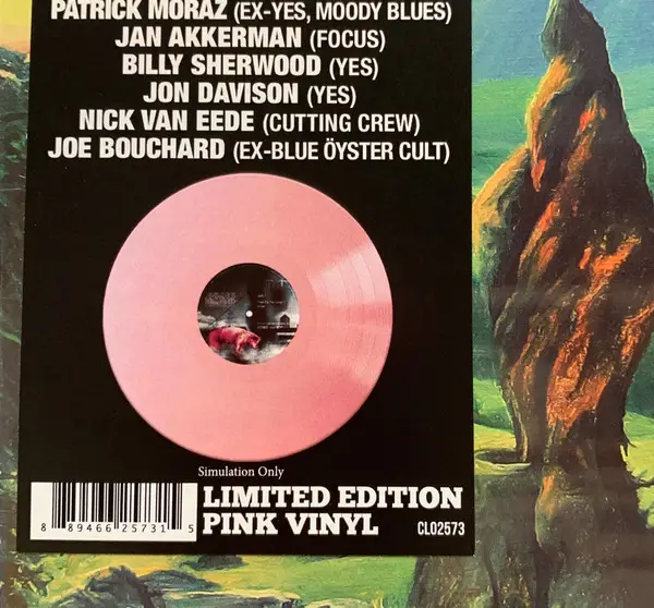 Animals Reimagined: A Tribute To Pink Floyd (LP, Album, Limited Edition, Pink Vinyl) - фото №5