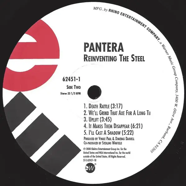 Pantera – Reinventing The Steel - фото №4