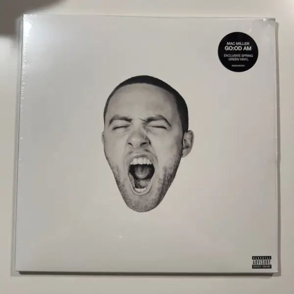 Mac Miller – GO:OD AM (2LP, Album) - фото №1