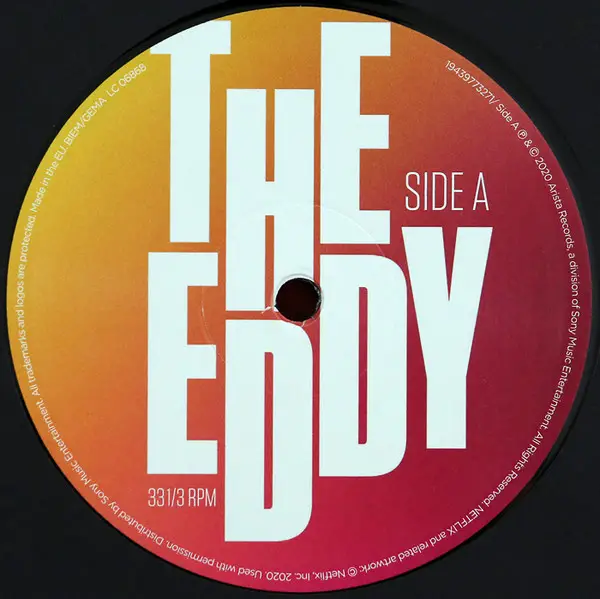 The Eddy – The Eddy (2LP, Album, Vinyl) - фото №4