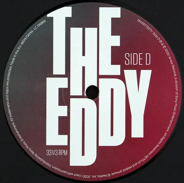 The Eddy – The Eddy (2LP, Album, Vinyl) - фото №7