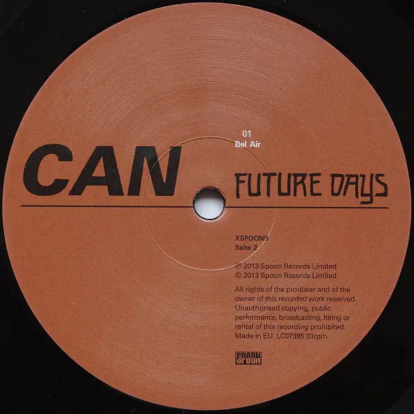 Can – Future Days - фото №3