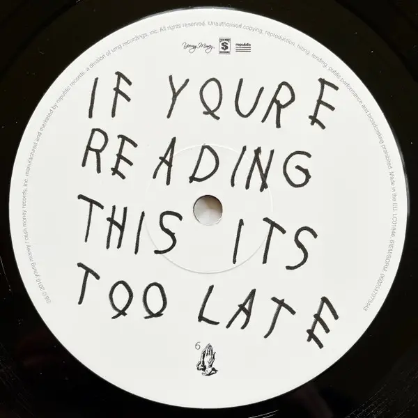 Drake – If You're Reading This It's Too Late - фото №4