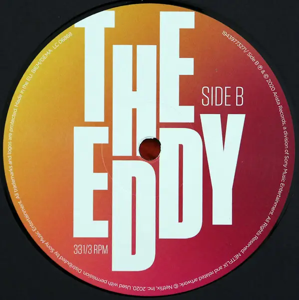 The Eddy – The Eddy (2LP, Album, Vinyl) - фото №5