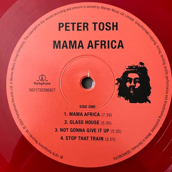 Peter Tosh – Mama Africa - фото №3