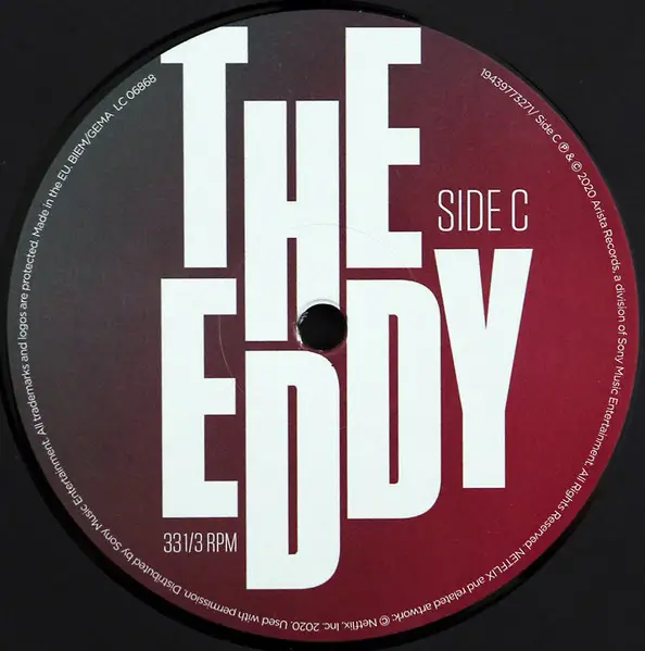 The Eddy – The Eddy (2LP, Album, Vinyl) - фото №6