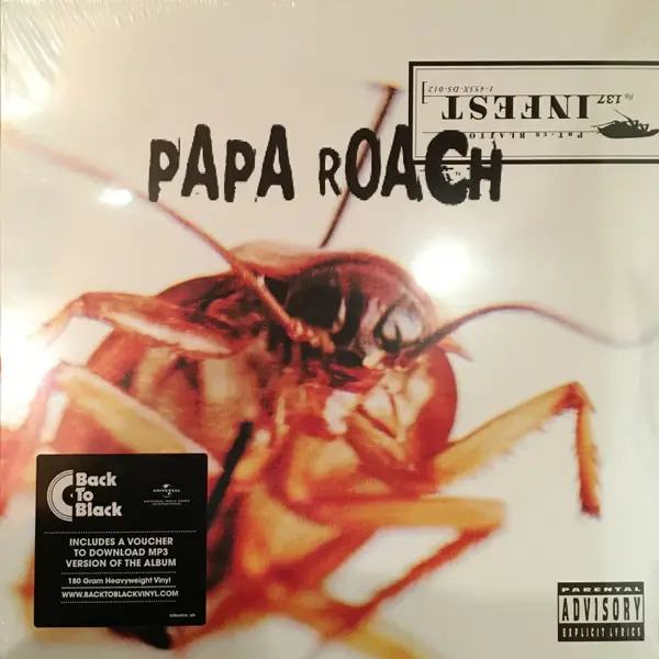 Papa Roach – Infest (LP, Album, Vinyl)