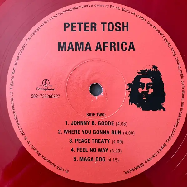 Peter Tosh – Mama Africa - фото №4