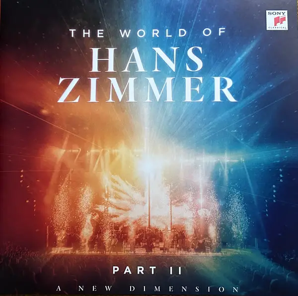 Hans Zimmer - The World of Hans Zimmer - Part II: a New Dimension (3LP, High Quality, Gatefold Sleeve, Limited Edition)