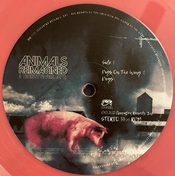 Animals Reimagined: A Tribute To Pink Floyd (LP, Album, Limited Edition, Pink Vinyl) - фото №2