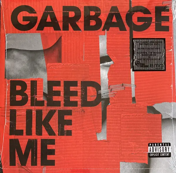 Garbage – Bleed Like Me (LP, Album, Vinyl)