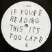 Drake – If You're Reading This It's Too Late - фото №2