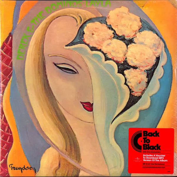 Derek & The Dominos - Layla and Other Assorted Love Songs (LP, Album, Reissue, Remastered, 180 Gram) - фото №1