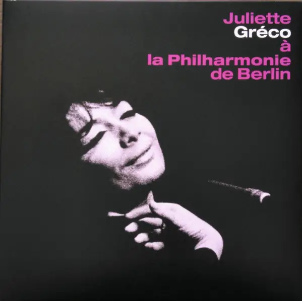 Juliette Greco – A La Philharmonie De Berlin (LP, Album, Vinyl) - фото №1