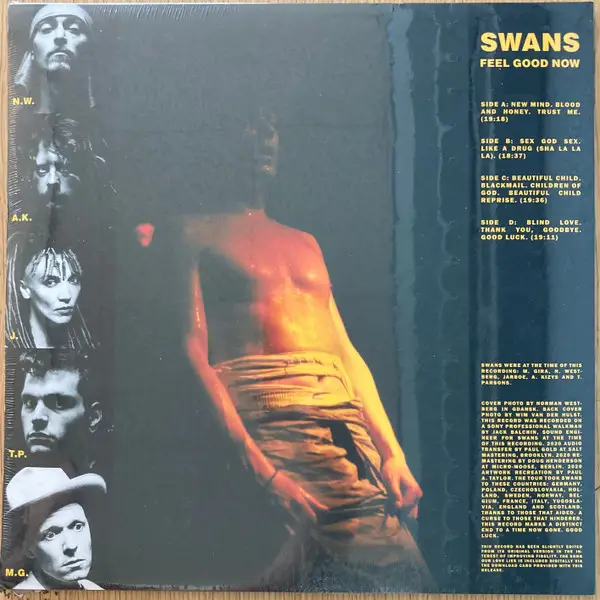 Swans – Feel Good Now (2LP) - фото №2