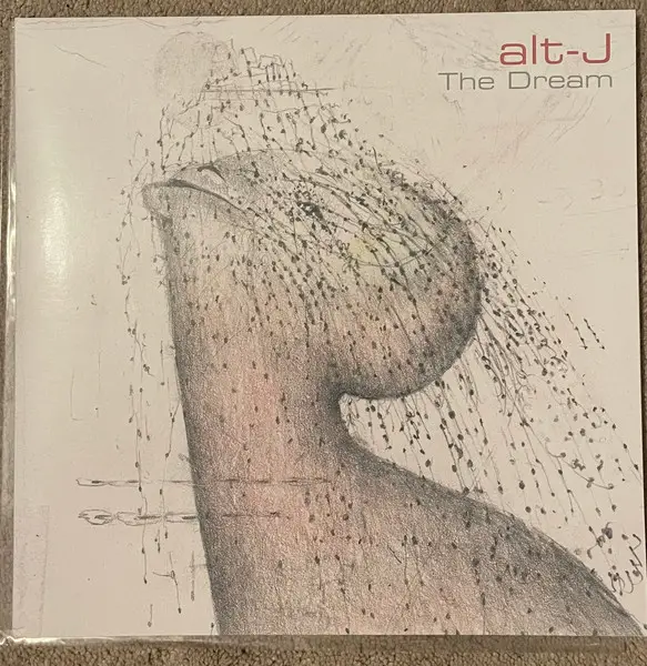 Alt-J – The Dream (LP, Album, Limited Edition, Milky Clear Vinyl)