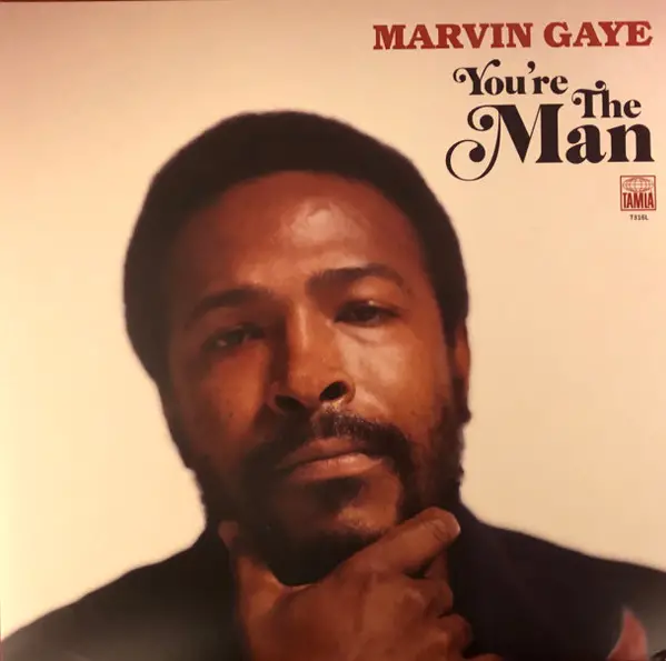 Marvin Gaye – You're The Man (2LP, Album, Compilation, Vinyl) - фото №1