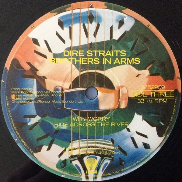 Dire Straits - Brothers In Arms (2 платівки, 180 грам, Альбом, Ремастеринг, Перевидання) - фото №5